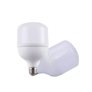 Popular hight interior iluminação forte qualidade plástico T forma lâmpada luz B22 E27 alto lúmen durável smalle branco estilo lâmpadas