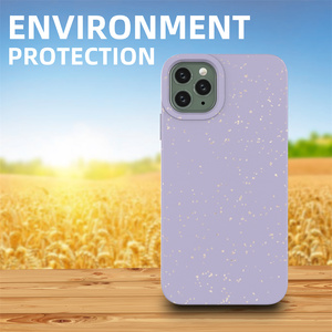 เคสโทรศัพท์มือถือแบบย่อยสลายได้ 100% ผลิตจากวัสดุ PBAT+PLA+PBS หนา <span class=keywords><strong>2</strong></span> <span class=keywords><strong>ม</strong></span><span class=keywords><strong>ม</strong></span>. ป้องกันแรงกระแทก สำหรับ 15 Pro <span class=keywords><strong>Max</strong></span> - Product Image 6