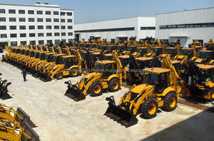 Tracteur avec pelleteuse et chargeur frontal mini Diesel CE Epa Engine - Product Image 3