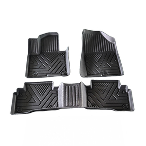 Tappetini Auto in TPE Resistenti all'Usura e Impermeabili per Interni <span class=keywords><strong>Tucson</strong></span> Hybrid 2022-2025 - Product Image 3