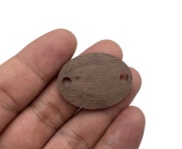 Kartu kontrol akses 13.56 Mhz RFID, harga murah dapat dicetak kartu remot bambu hitam T5577 125KHZ kartu pintar RFID kartu NFC kayu