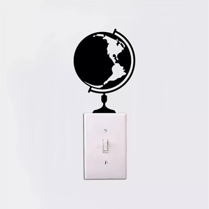 Interruttore adesivo divertente <span class=keywords><strong>sport</strong></span> adesivi <span class=keywords><strong>murali</strong></span> in vetro per cameretta decorazioni per la casa - Product Image 6