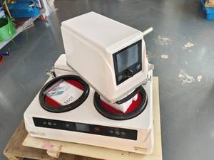 Machine de meulage et de polissage métallographique entièrement automatique à double disque FMP-3000S pour le traitement des surfaces métalliques - Product Image 2