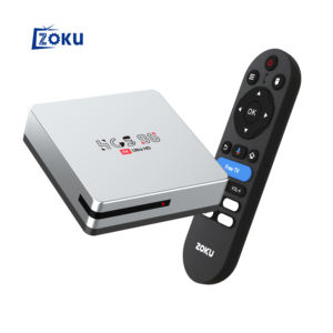 Boîtier <span class=keywords><strong>TV</strong></span> intelligent HCS96 2025, double Wi-Fi 6, BT5.4, commande vocale, <span class=keywords><strong>4K</strong></span>, décodeur avec 4 Go de RAM, 64 Go de ROM, <span class=keywords><strong>Android</strong></span> 16, <span class=keywords><strong>TV</strong></span> BOX Allwinner H313 2.4/5G - Product Image 2