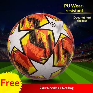 Balón de Fútbol Modelo 66589, Número 5 y 4, Resistente al Desgaste, de PU, Venta al por Mayor de Fábrica, Sin Costuras - Product Image 6