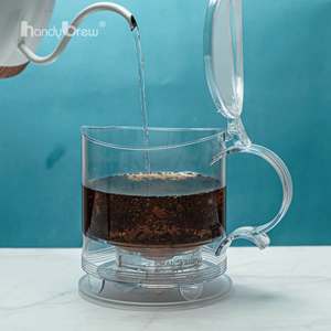 Suministro Directo: Cafetera/Tetera Multifunción de Plástico Transparente de Gran Capacidad, Grado Alimenticio, para Cocinas Institucionales - Product Image 4