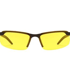 Nuevas gafas de sol polarizadas fotocromáticas para hombre, montura metálica, lentes de PC, protección UV400, visión nocturna, para conducir, pescar, color gris 3043 - Product Image 2