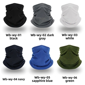 Masque facial, cache-cou et foulard en polyester soie glacée, séchage rapide, respirant, unisexe, pour l'été, la protection solaire, le cyclisme, la pêche et les activités de plein air - Product Image 2