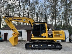 Excavadora de orugas de segunda mano hecha en Japón con componente de motor central, original de 20 toneladas para KOMATSU, excavadora de orugas de segunda mano con motor - Product Image 5
