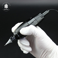Découvrez la machine à tatouer sans fil DF à course réglable 2,4-4,2 mm, stylo pour PMU, SMP et tatouage professionnel
