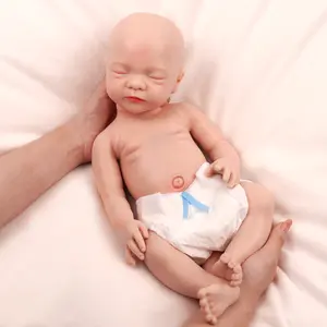 Babeside 18 inch Cheap Factory Wholesale Reborn Real Baby Dolls Fully Silicone Realistic Reborn Dolls Silicone