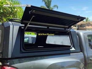 Steel Manx4 Truck Topper Smartcap Pickup Hard Top Canopy for Toyota Tacoma - Product Image 4