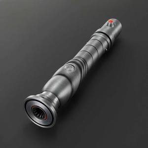 Sabre laser Lord of Hunger Darth Nihilus en métal pour cosplay, vente en gros, collection, <span class=keywords><strong>jouet</strong></span> de magasin, avec mouvement fluide - Product Image 5