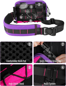 Muestra Gratuita, Venta al por Mayor, Bolsa Táctica de Nylon 600D, Impermeable, Ligera, de Oxford y PVC, Bolso de Hombro Deportivo, Portátil, para el Pecho - Product Image 4