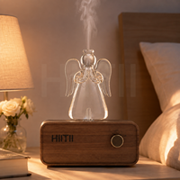Idées Cadeaux de Noël : Diffuseur d'Arômes Premium 2026, Machine d'Aromathérapie à Air Froid Artistique, Diffuseur Nébulisant d'Huiles Essentielles Pures