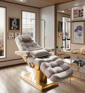 Modern Electric Lash Facial <b>Bed</b> for Beauty Salon Furniture Luxury Massage Tables & <b>Beds</b> Electric Vibrator Massage <b>Bed</b> - Product Image 2