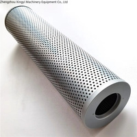 Pièces détachées pour niveleuse GR180 803192566 Filtre à huile hydraulique de bonne qualité