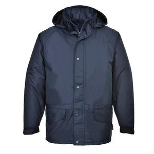 PORTWEST-S530NAR-Veste respirante Arbroath doublée polaire bleu marine - Product Image 1