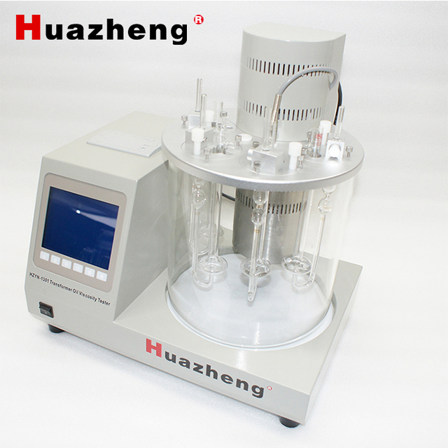 Huazheng Astm D445 Kinematic Viscosity test Equipment, Cheap Oil Viscometer, Kinematic Viscosity Tester
