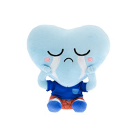 Fabrication de jouets en peluche personnalisés, jouets rembourrés, peluches d'anime, poupée en peluche personnalisée de 20 cm