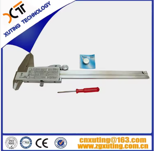 Digital Vernier Caliper dengan LCD elektronik Altimeter mikrometer penggaris plastik 0-150mm 0-100mm DIY OEM alat tangan untuk mengukur - Product Image 3