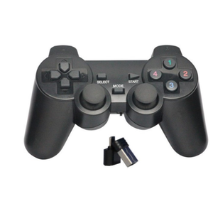 Controlador de juego inalámbrico transfronterizo explosivo para <span class=keywords><strong>dos</strong></span> <span class=keywords><strong>jugadores</strong></span> con vibración para PC, volante de juego, venta al por mayor - Product Image 5