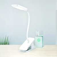 Lampe de bureau LED rechargeable à commande tactile avec porte-stylo et fonction de gradation, design moderne pour chambre et bureau – Vente chaude usine