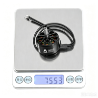 Moteur brushless Flashhobby A2812 900KV 3-6S 14P12N à couple élevé, faible bruit et longue durée de vie pour drone de course FPV et avion RC