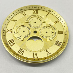 Cadran <span class=keywords><strong>de</strong></span> <span class=keywords><strong>montre</strong></span> à phases lunaires pour <span class=keywords><strong>montre</strong></span> chronographe, pièces <span class=keywords><strong>de</strong></span> cadran <span class=keywords><strong>de</strong></span> <span class=keywords><strong>montre</strong></span> personnalisées avec différentes tailles pour mouvement japonais - Product Image 5