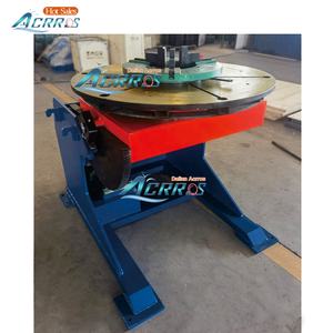 Positionneur de soudage 380V 220V avec moteur servo, table rotative de 1000 mm de diamètre, pour tubes circulaires, capacité 1000 kg, avec mandrin 400A - Product Image 2