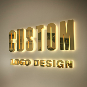 LC dấu hiệu nhà máy bán buôn tùy chỉnh <span class=keywords><strong>Backlit</strong></span> <span class=keywords><strong>Logo</strong></span> kinh doanh 3D Acrylic LED thư Acrylic LED chiếu sáng dấu hiệu cho doanh nghiệp trong nhà - Product Image 2