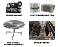 Machine d'emballage automatique de base de sauce pour hot pot avec cuve de mélange haute température pour sauce chili, sauce curry et pâte d'assaisonnement
