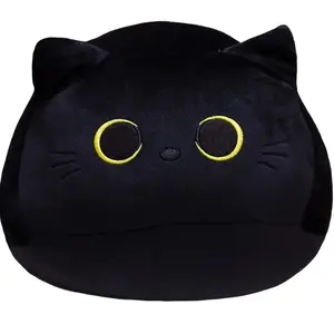 Плюшевая подушка для кошек, 8 см