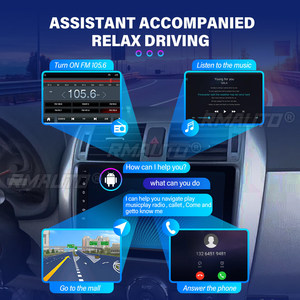 Reproductor de Radio para Auto Android 10 para Toyota Corolla E140 E150 2006 2007-2013 Multimedia Video CarPlay 2din con Navegación GPS 4G - Product Image 4