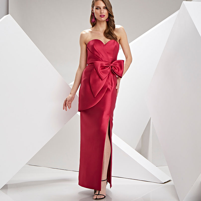2025 – Abito da ballo da donna lungo donna elegante allacciatura al