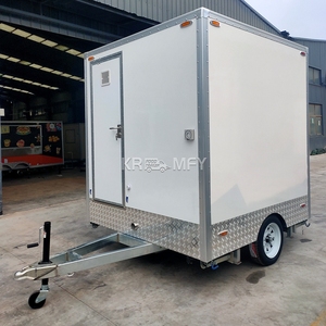 ห้องน้ำเคลื่อนที่แบบตู้คอนเทนเนอร์พร้อมฝักบัวอาบน้ำสำหรับใช้งานกลางแจ้งในสวนสาธารณะ ปี 2025 ผลิตจากเหล็ก - Product Image 5