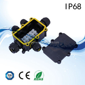 Conector de tira de luz Led de 5 vías, bloque de terminales de Cable a Cable de alambre, caja de conexiones impermeable Ip68 para exteriores - Product Image 5