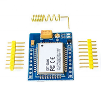 Modul GPRS GSM mini GA6-B A6 Papan Pengembangan SMS/Suara Menggantikan SIM800L