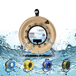 Sonde de niveau d'eau portable pour puits profond de 150 m avec alarme, construction en métal et ABS, haute précision 0,5 mm - Product Image 2