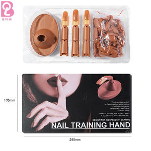 Beiqili forme solide <span class=keywords><strong>Nail</strong></span> <span class=keywords><strong>Art</strong></span> pratique doigt en plastique formation affichage modèle en gros pour la pratique de <span class=keywords><strong>Nail</strong></span> <span class=keywords><strong>Art</strong></span> - Product Image 4