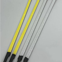 Barres lumineuses LED COB en gros d'usine, corps en aluminium, IP65, tension d'entrée DC 12V, télécommande, sur mesure, dimmables, Ra90, 2700K, lumière douce