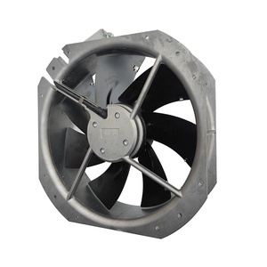 พัดลมแกน AC รุ่น ebm-papst W2E250-HL08-07 สำหรับระบบระบายอากาศและทำความเย็น HVAC ให้แรงลมสูง ทนทาน เสียงเบา - Product Image 2
