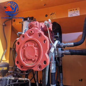 Excavadora de cadenas Hyundai 520 de 52 toneladas, modelo 2022, cucharón de 3m, potencia de 266kw, 0-2000 horas, buena calidad - Product Image 4