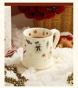 Nouvelle Arrivée 2025 – Tasse à Café Créative en Céramique pour Noël, Petite Tasse Domestique - Product Image 6