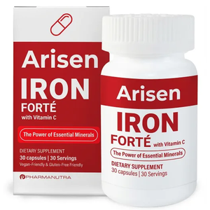OEM <strong>Iron</strong> Capsule <strong>Iron</strong> <strong>Supplement</strong> Increase Levels Sucrosomial <strong>Iron</strong> Pills for <strong>Women</strong> and Men Vitamin C Anemia Energy Support - Product Image 1
