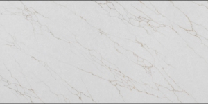 Calacatta ซีรีส์ควอตซ์แผ่นวิศวกรรมเคาน์เตอร์ห้องครัวแบบดั้งเดิม3200x1600มม. 18-30มม. - Product Image 4