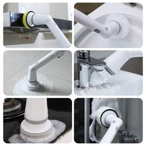 Cepillo eléctrico inalámbrico de limpieza multisuperficie a precio de fábrica - Product Image 4