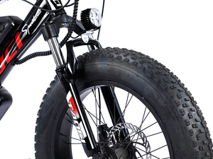 Bicicleta Eléctrica de Montaña con Llantas Gruesas de 350W 36V 20 Pulgadas, de Acero con Alto Contenido de Carbono, para Adultos, AKZ-EFT90051-mangshe, Venta al Por Mayor - Product Image 6