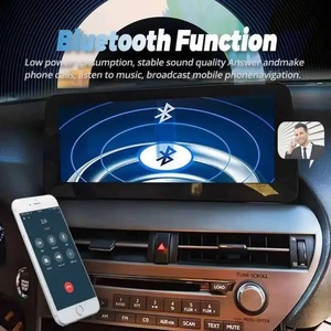 Radio GPS para Auto de 12.3 Pulgadas para Lexus RX RX270 RX350 450 2009-2015, Reproductor Multimedia Android 15, Navegación, CarPlay, Unidad Principal - Product Image 5