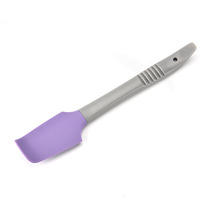 Petite spatule en silicone pour la pâtisserie et l'étalement de la crème - Outil de lissage de la crème